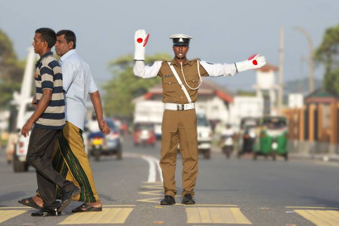 Der er Indført Undtagelsestilstand i Sri Lanka