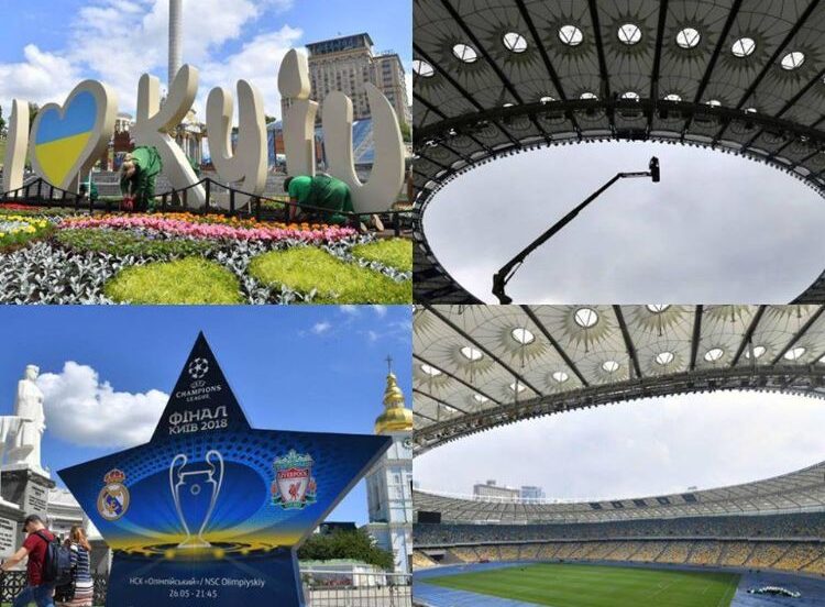 Kiev – UEFA Cup finalen
